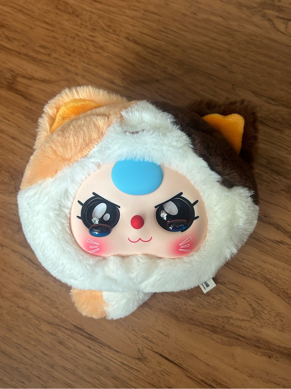 Baby Three plush pouch
